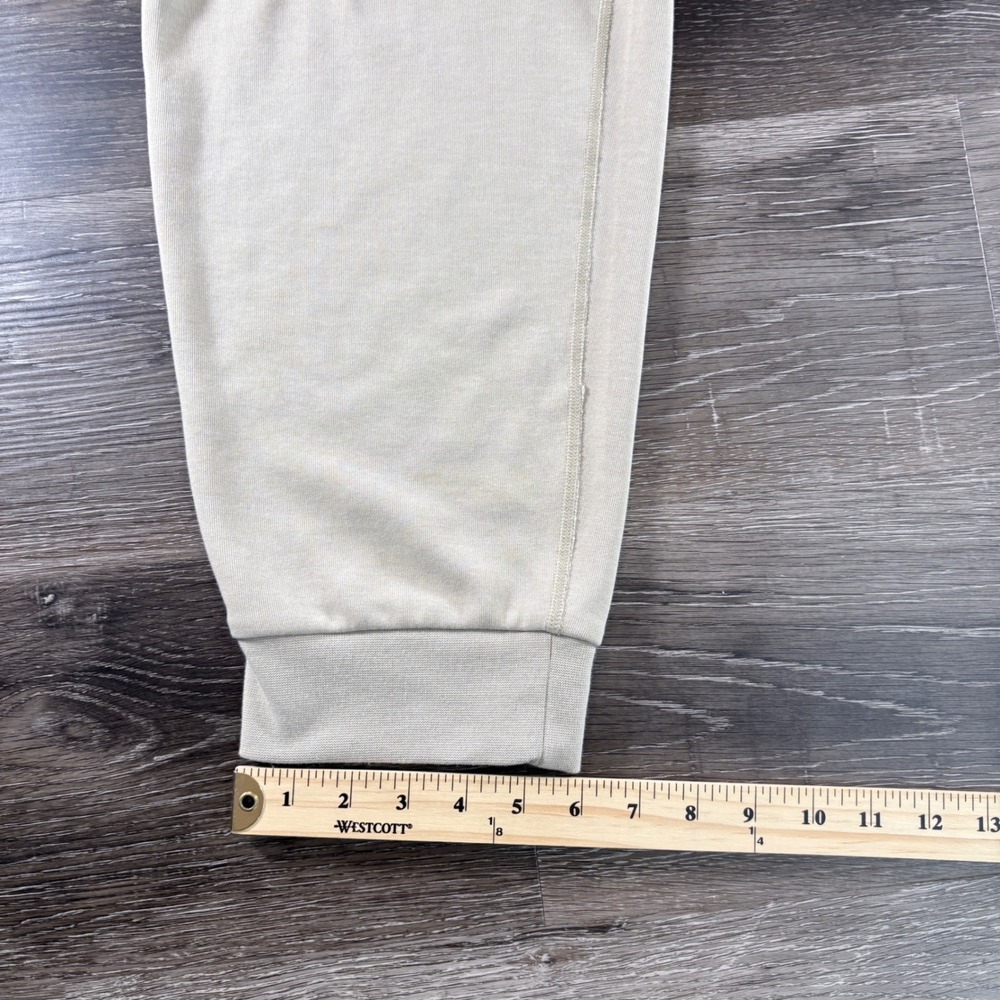Nike Men's Tan Dri-Fit Sweatpants Joggers Size XXL Pockets Cuffed at Ankles - Picture 7 of 11